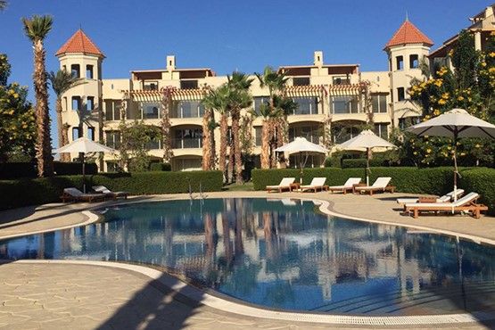 Luxury Studio with Pool view - Veranda